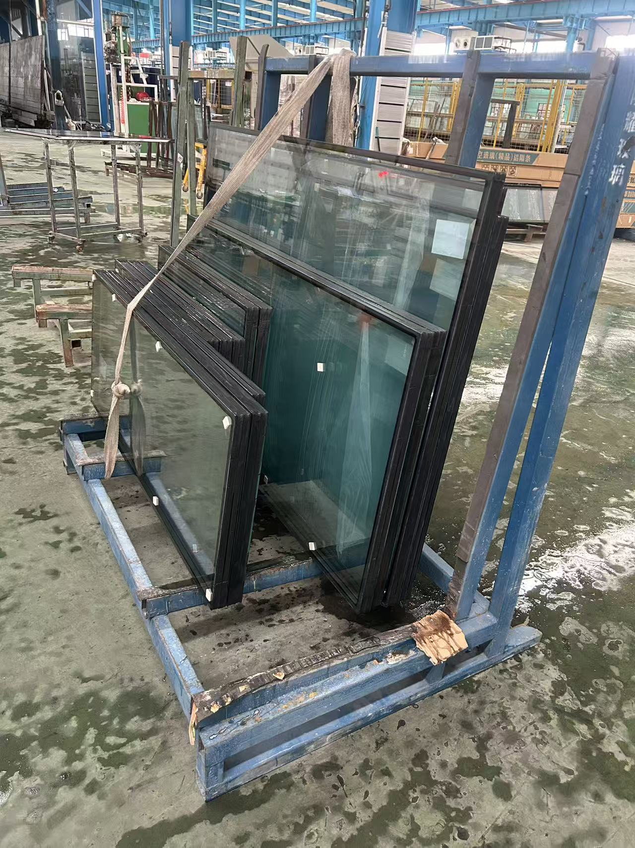 永州市中空玻璃源头直供钢化玻璃 - 价格